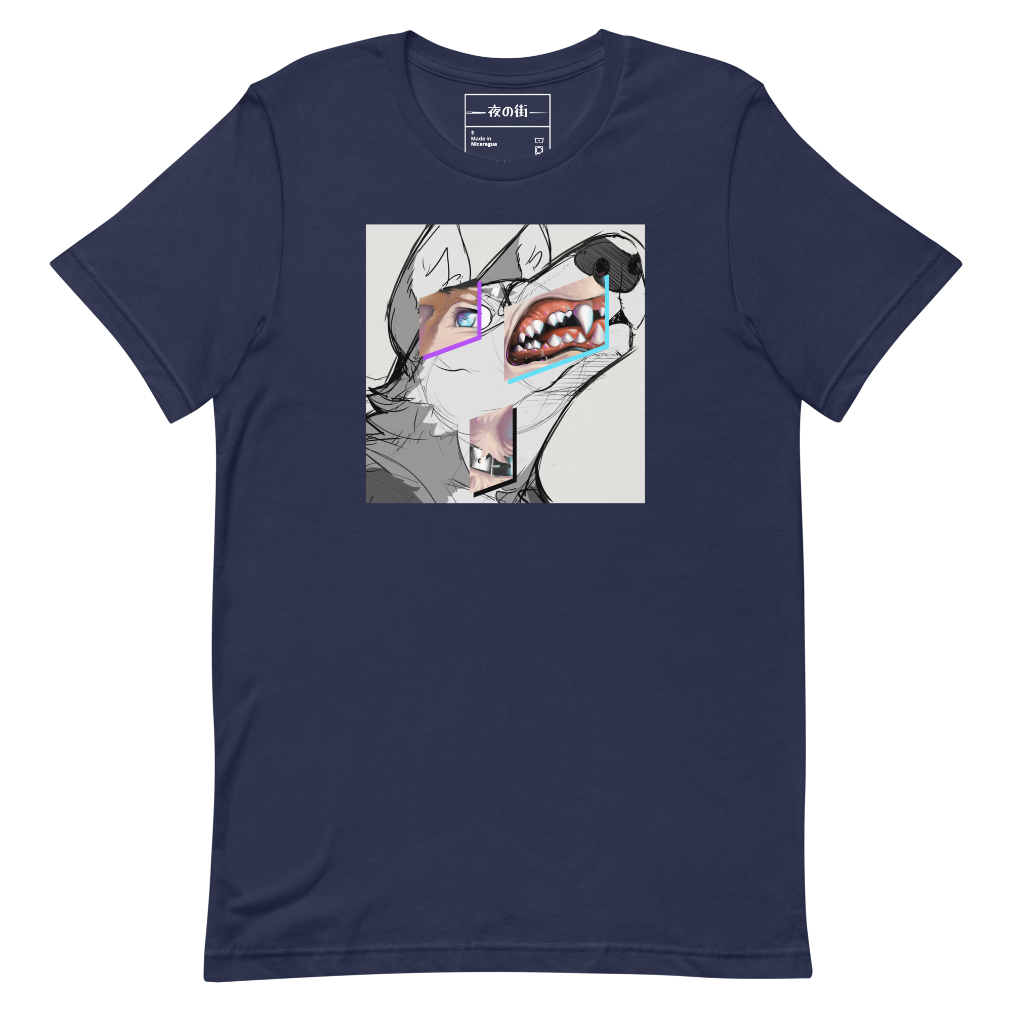 PapaMutt Growl Tee
