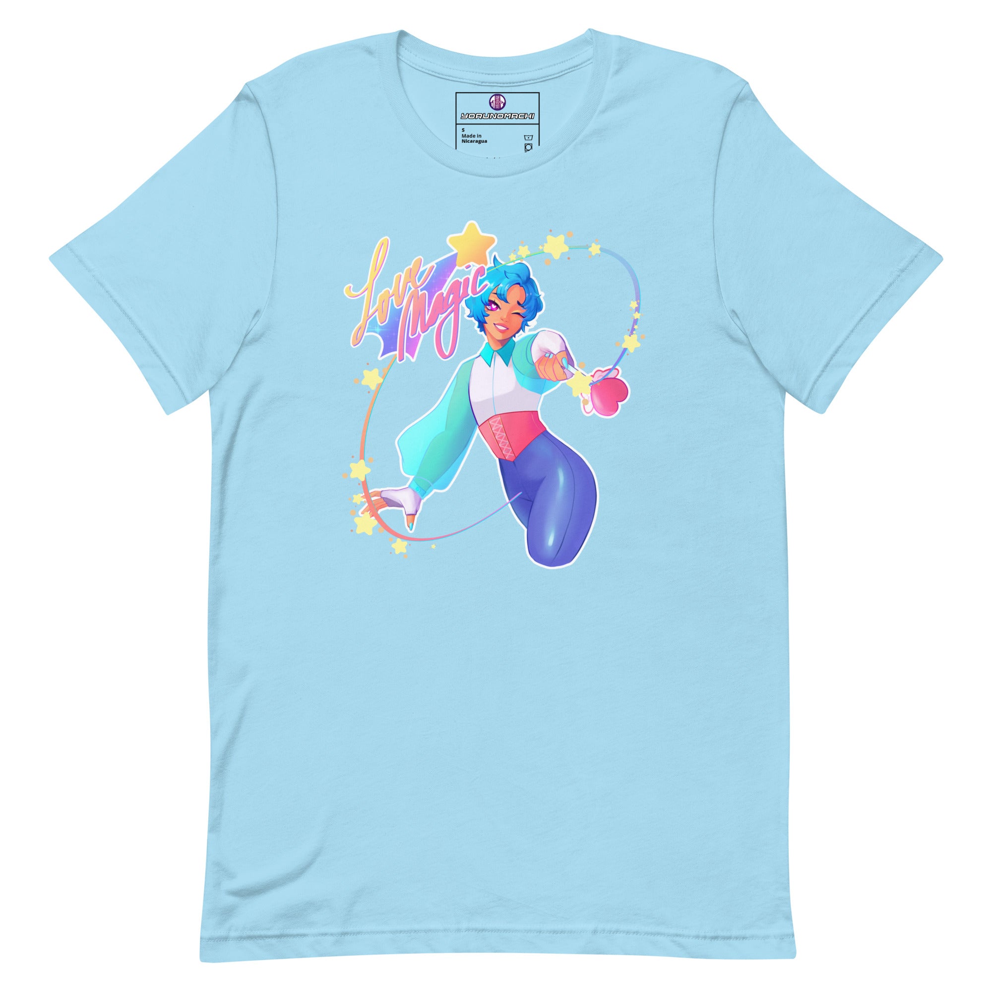 Love Magic Croppable Tee