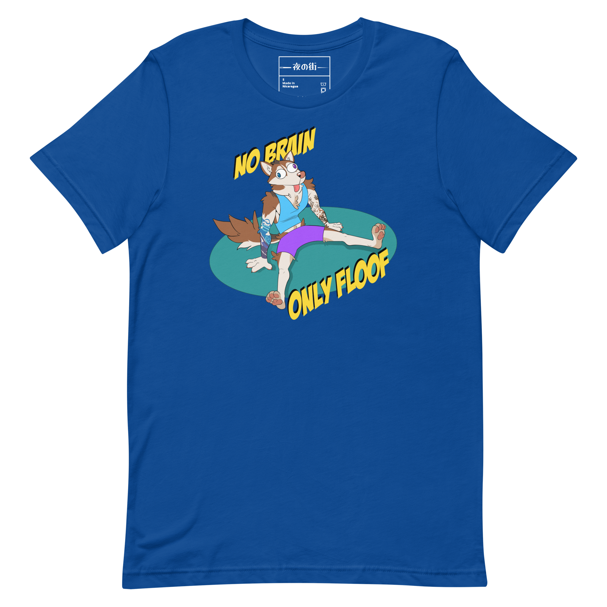 PapaMutt Head Empty Tee