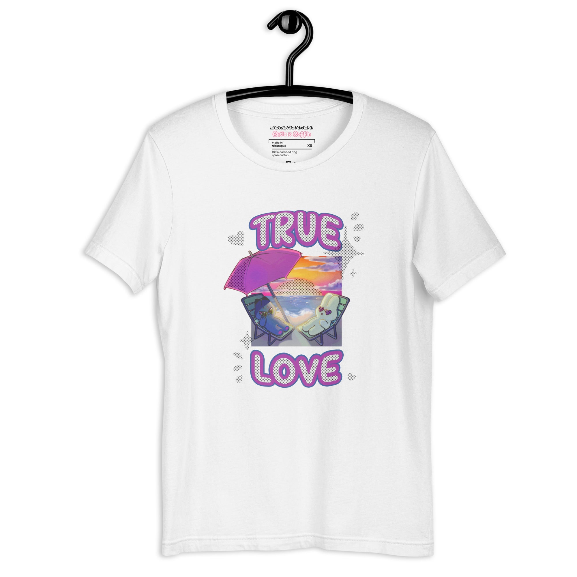 Lesbian Sunset Tee (Pastel)