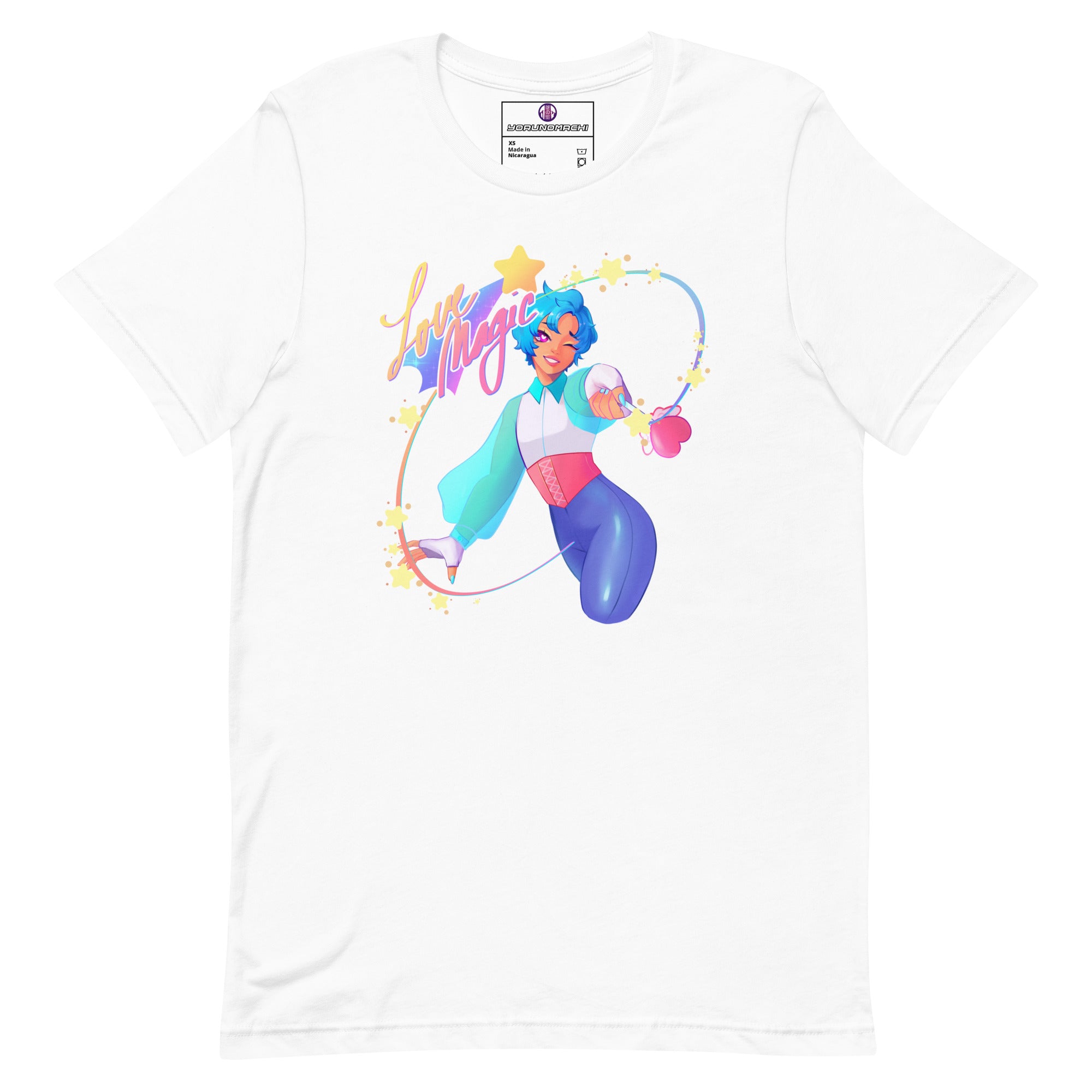 Love Magic Croppable Tee