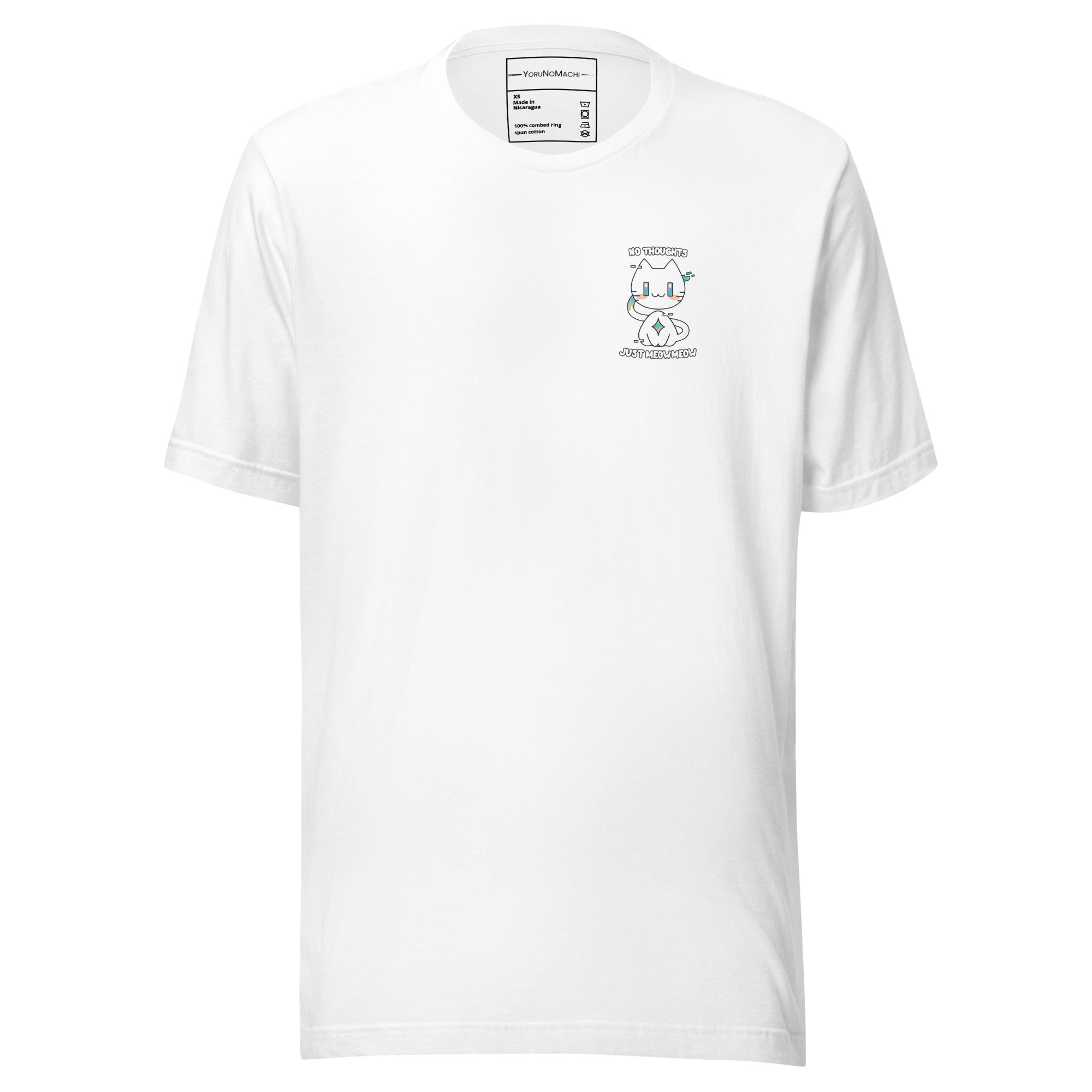 No Thoughts Just Meow Meow T-Shirt