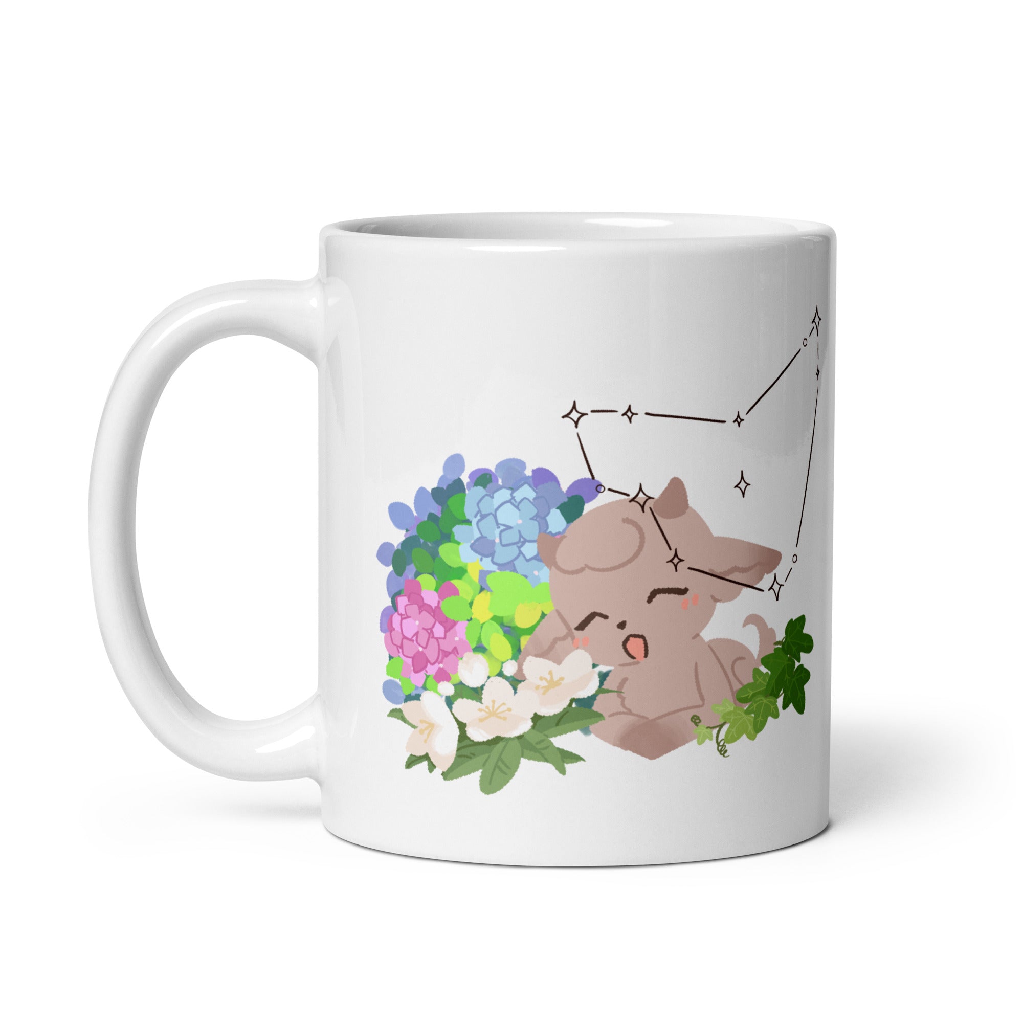 YuchiVT BonGoat Constellation Mug