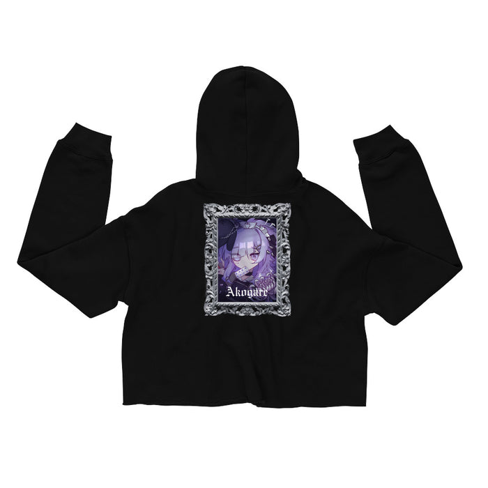 Akogare Crop Hoodie
