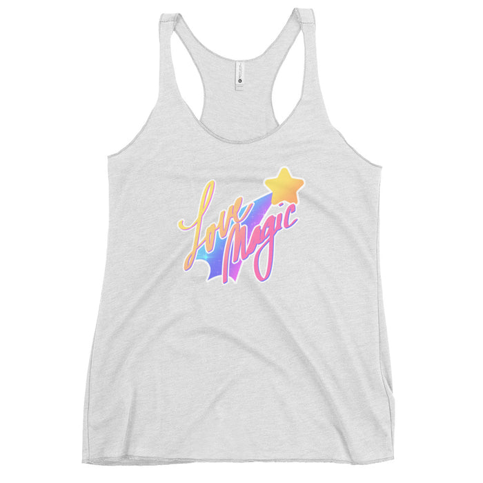 Love Magic Racerback Tank