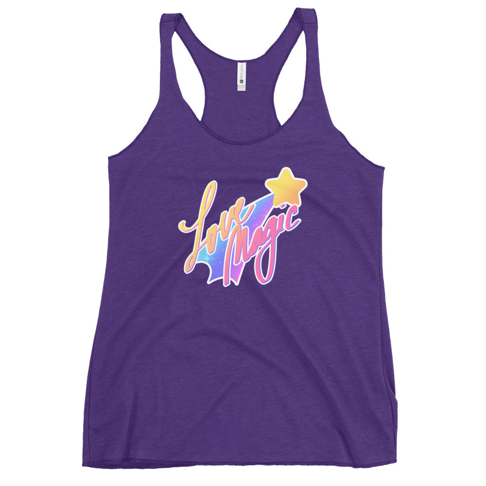 Love Magic Racerback Tank