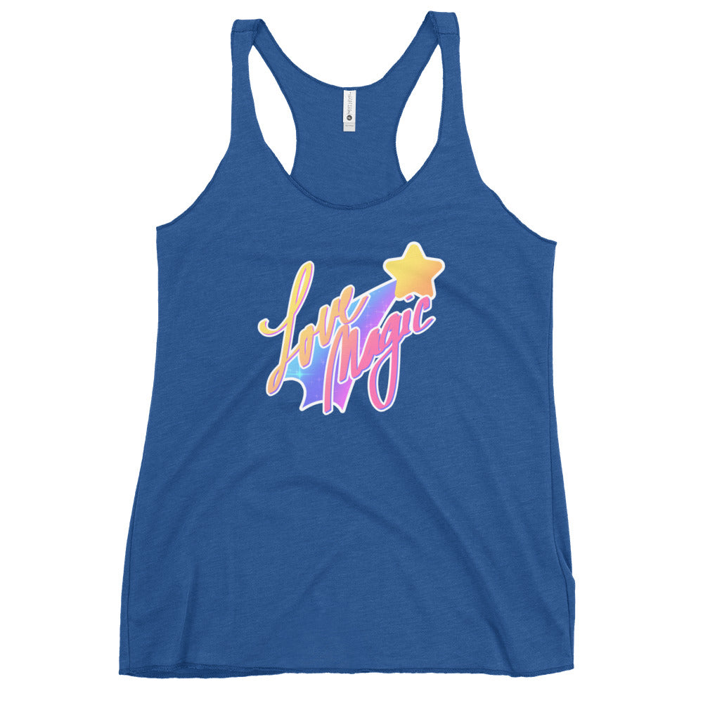 Love Magic Racerback Tank