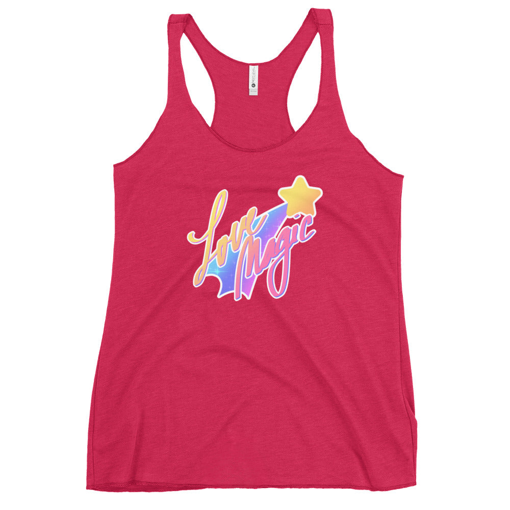 Love Magic Racerback Tank