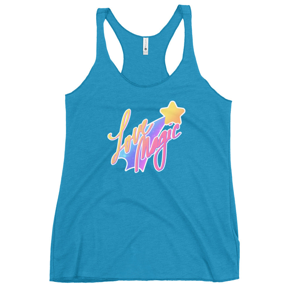 Love Magic Racerback Tank