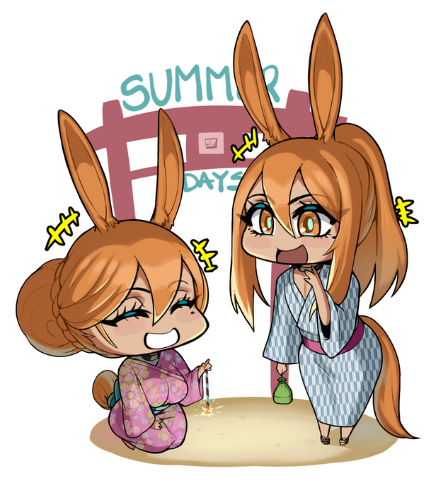 Roz Summer Days Sticker