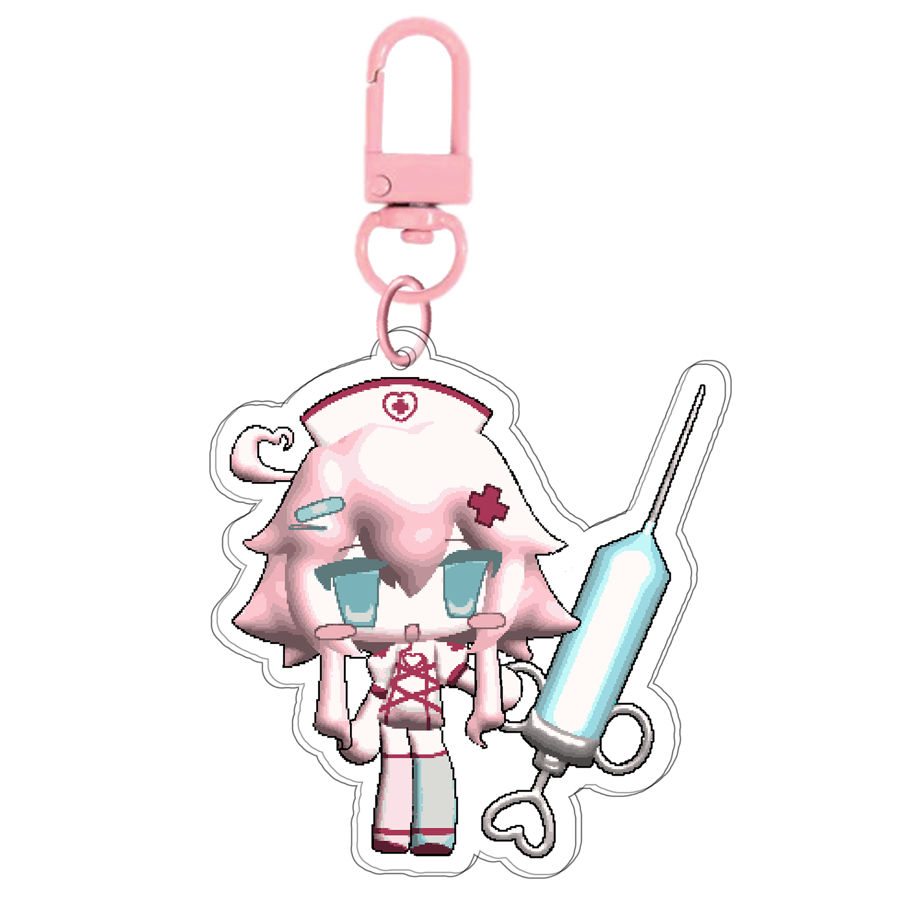 Yuyu Low-Poly Charm