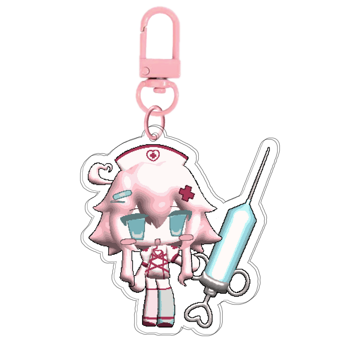 Yuyu Low-Poly Charm