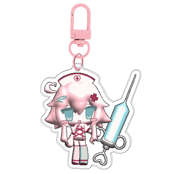 Yuyu Low-Poly Charm