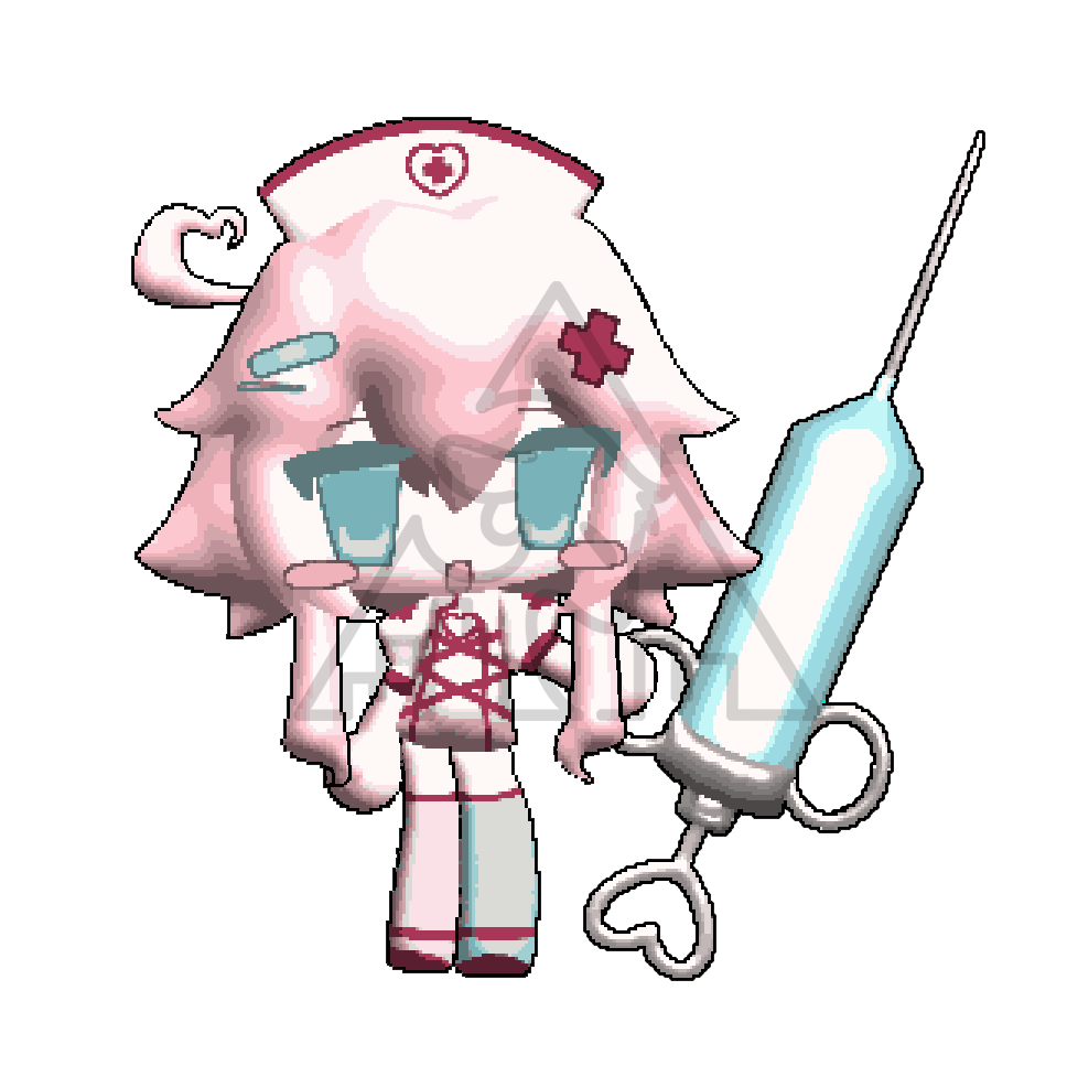 Yuyu Low-Poly Sticker