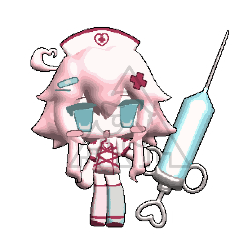 Yuyu Low-Poly Sticker