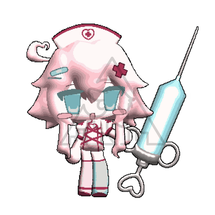 Yuyu Low-Poly Sticker