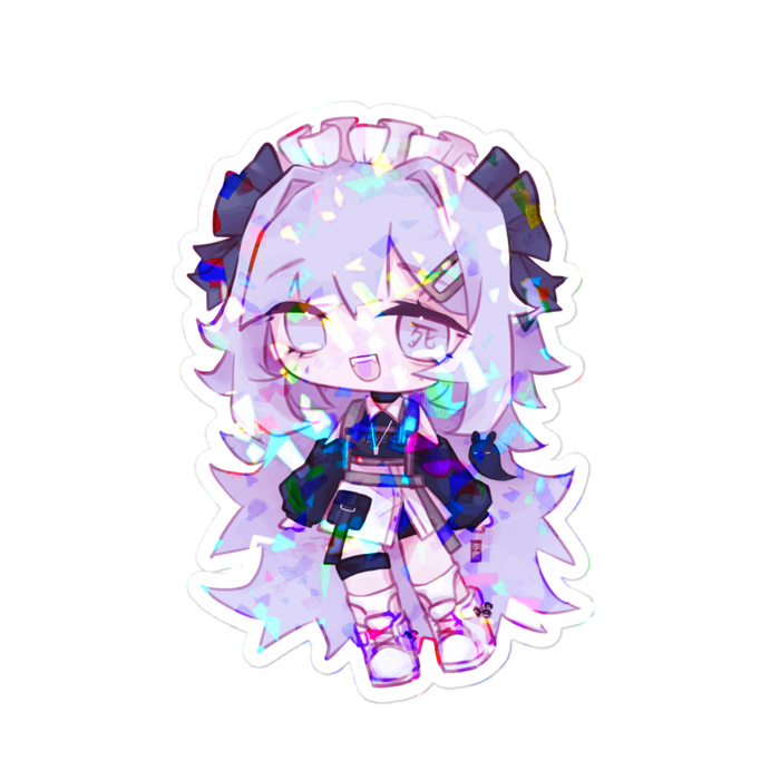 Zambee Glitter Sticker