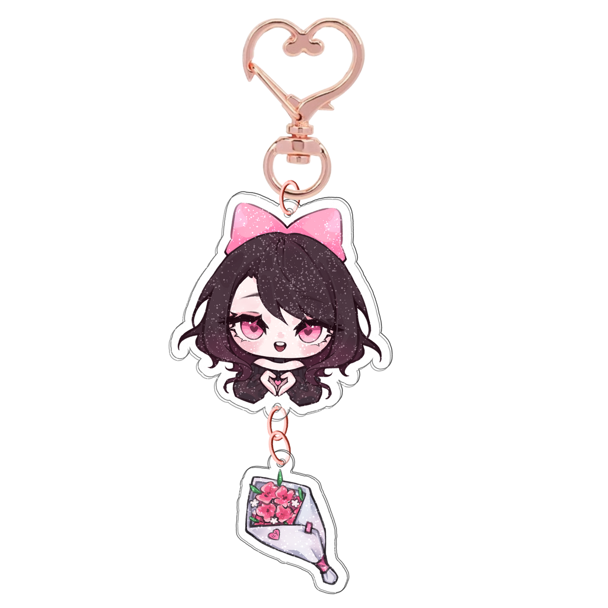 Valentines Bouquet Charm