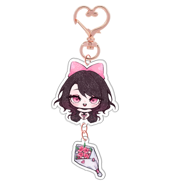 Valentines Bouquet Charm