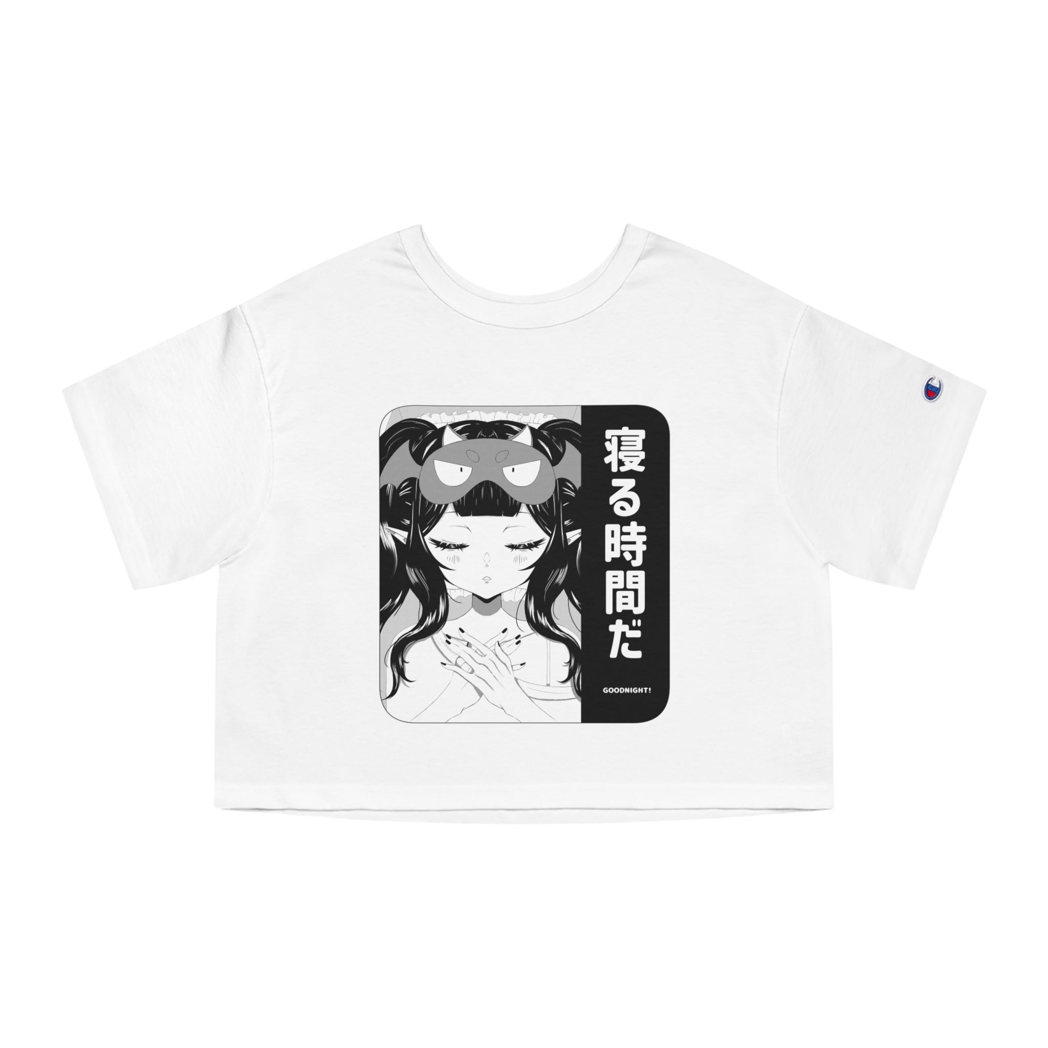 Dark Slumber (CROP TEE)