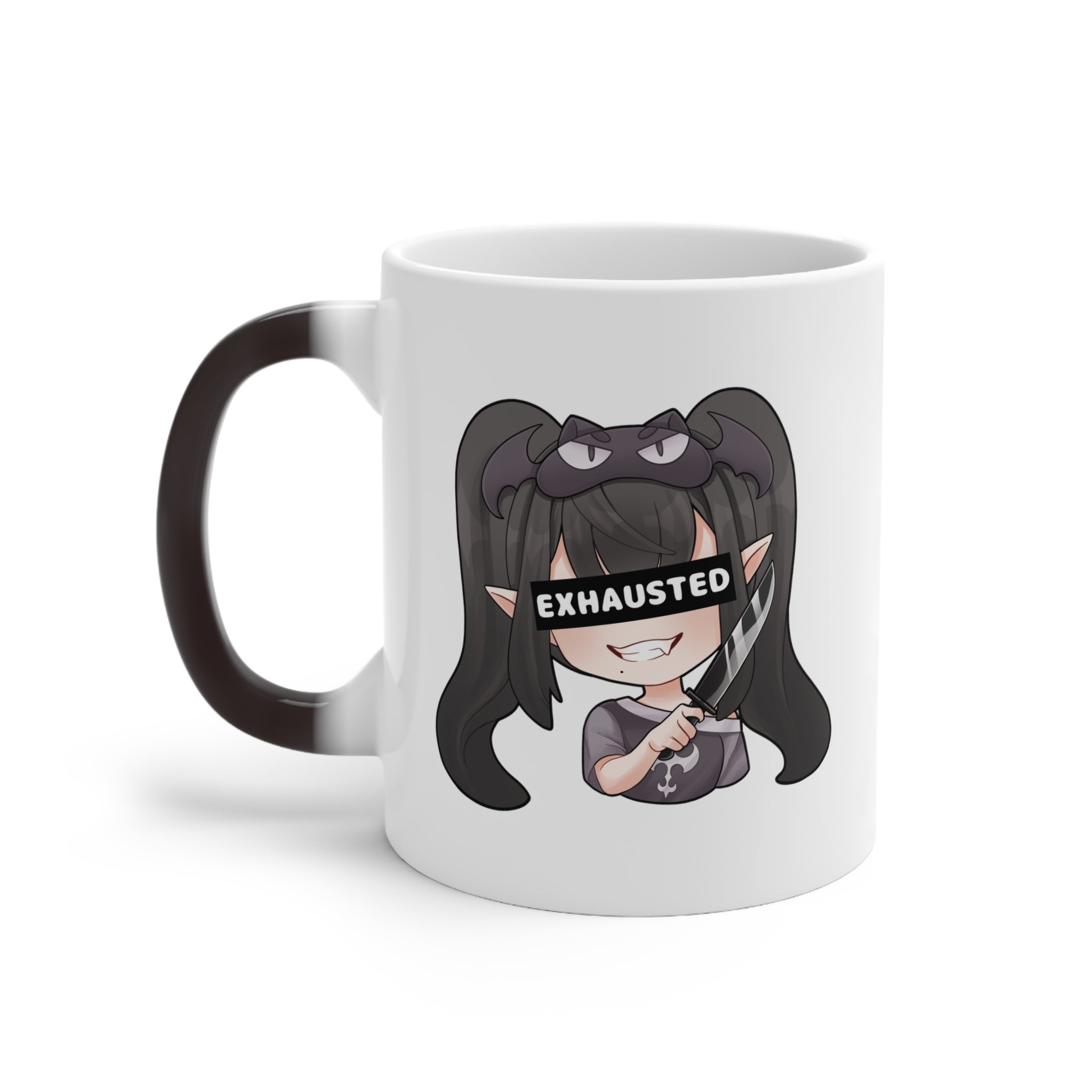 Mona Color Changing Mug