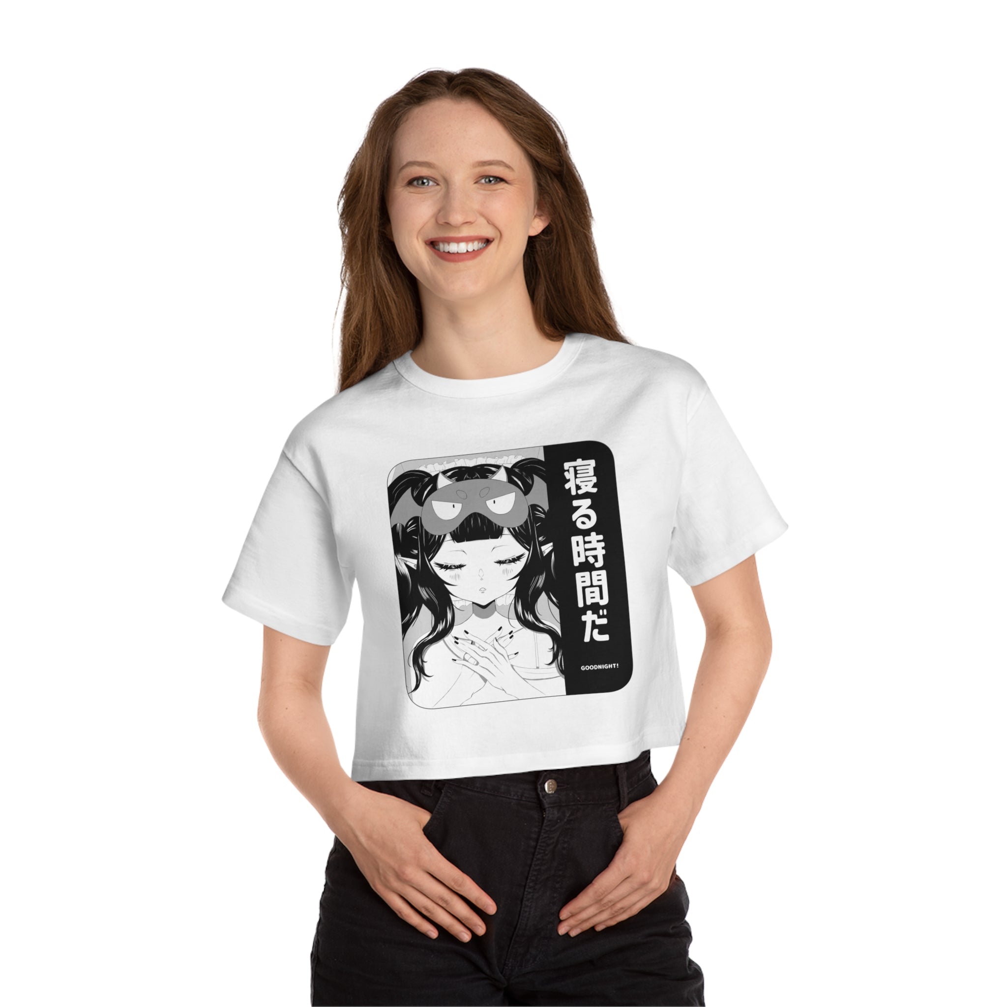 Dark Slumber (CROP TEE)