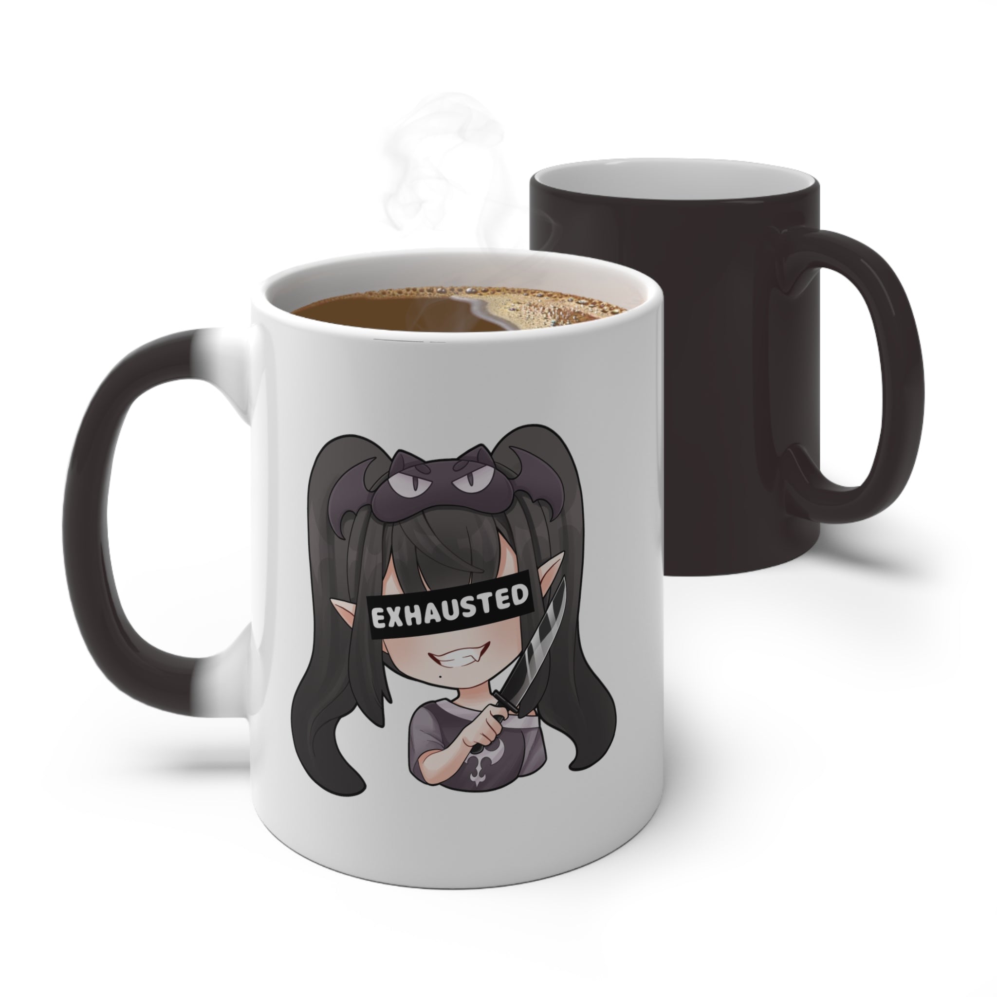 Mona Color Changing Mug