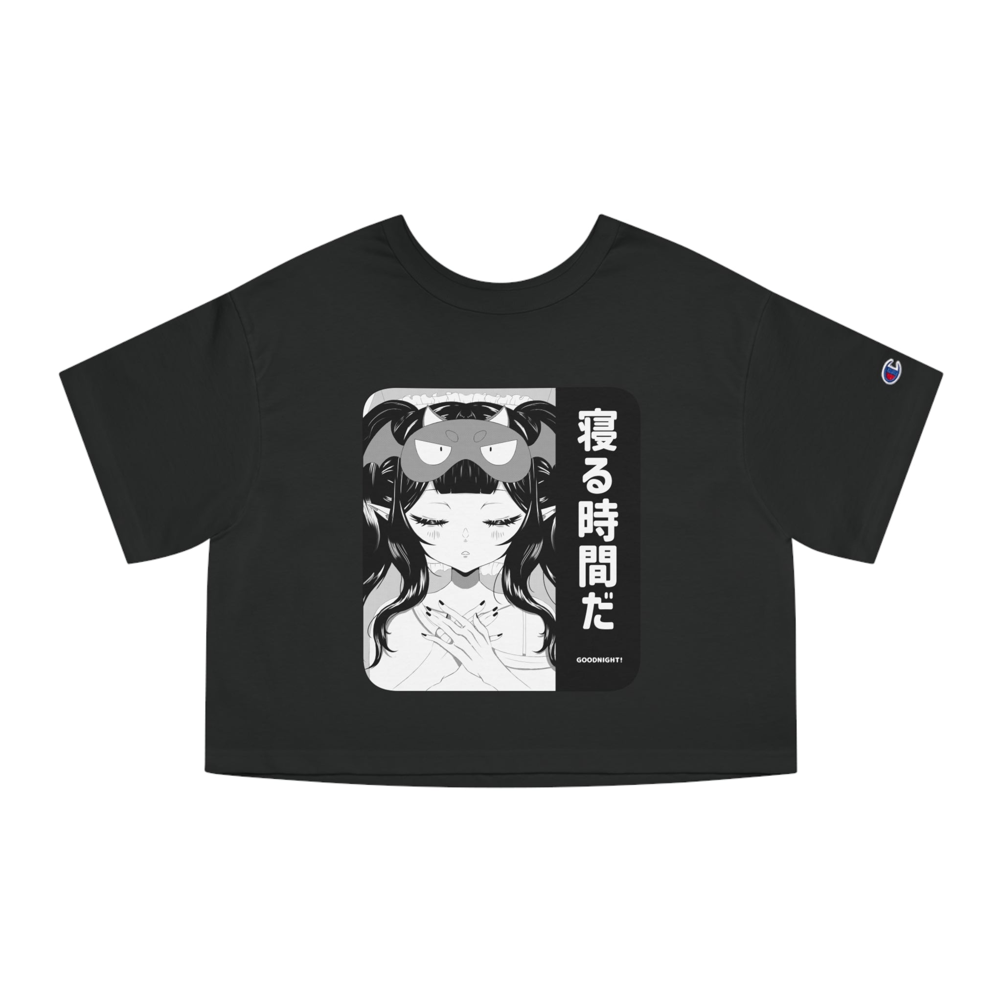 Dark Slumber (CROP TEE)