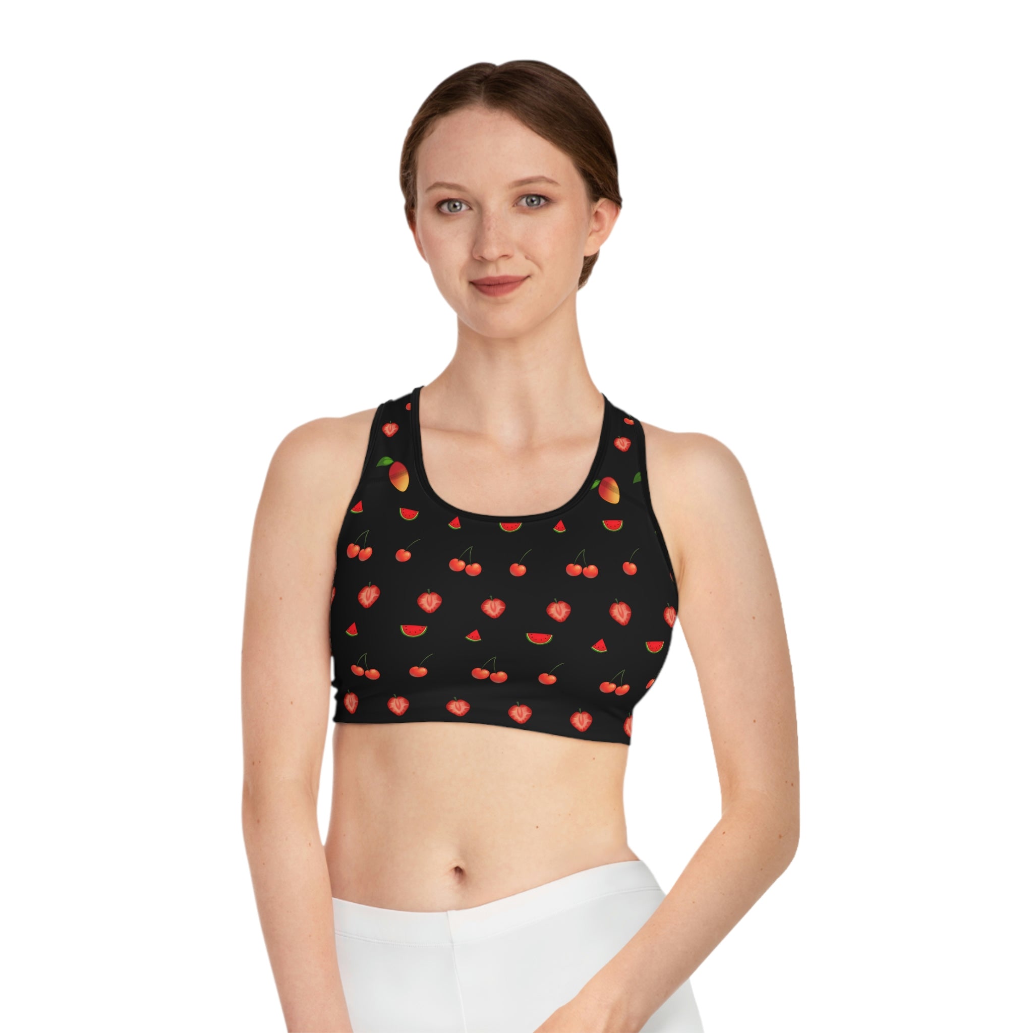 Fruity Sports Bra