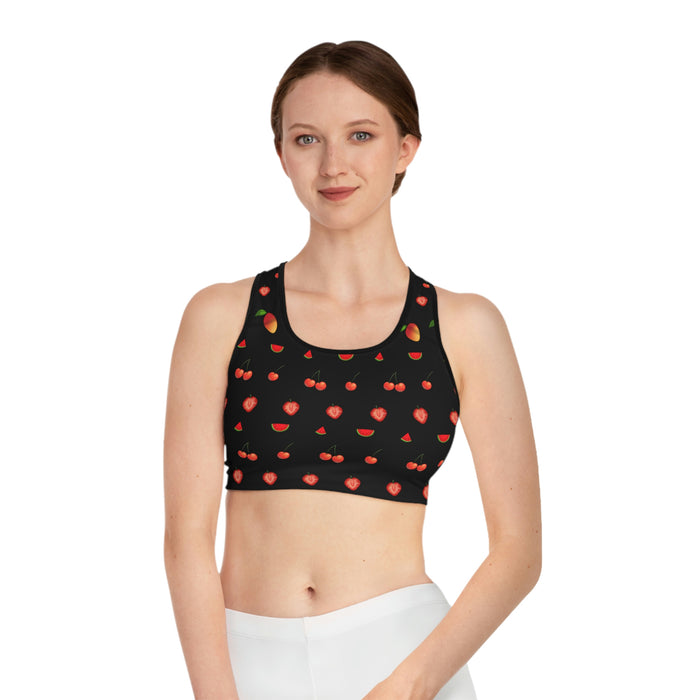 Fruity Sports Bra