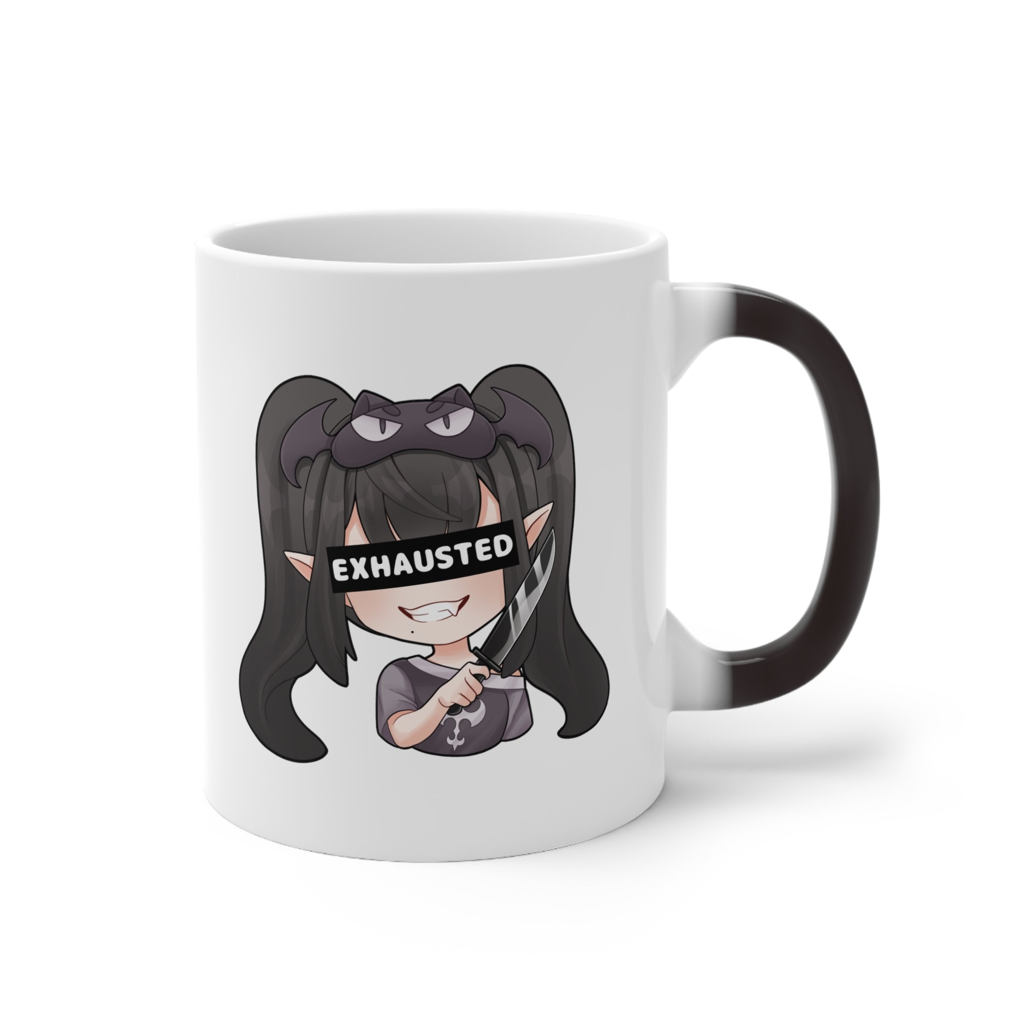 Mona Color Changing Mug