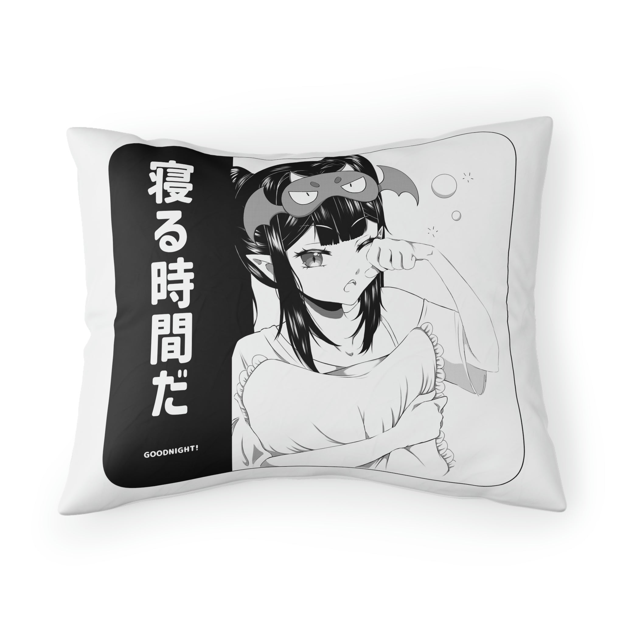 Sleepy Vamp Pillow Case