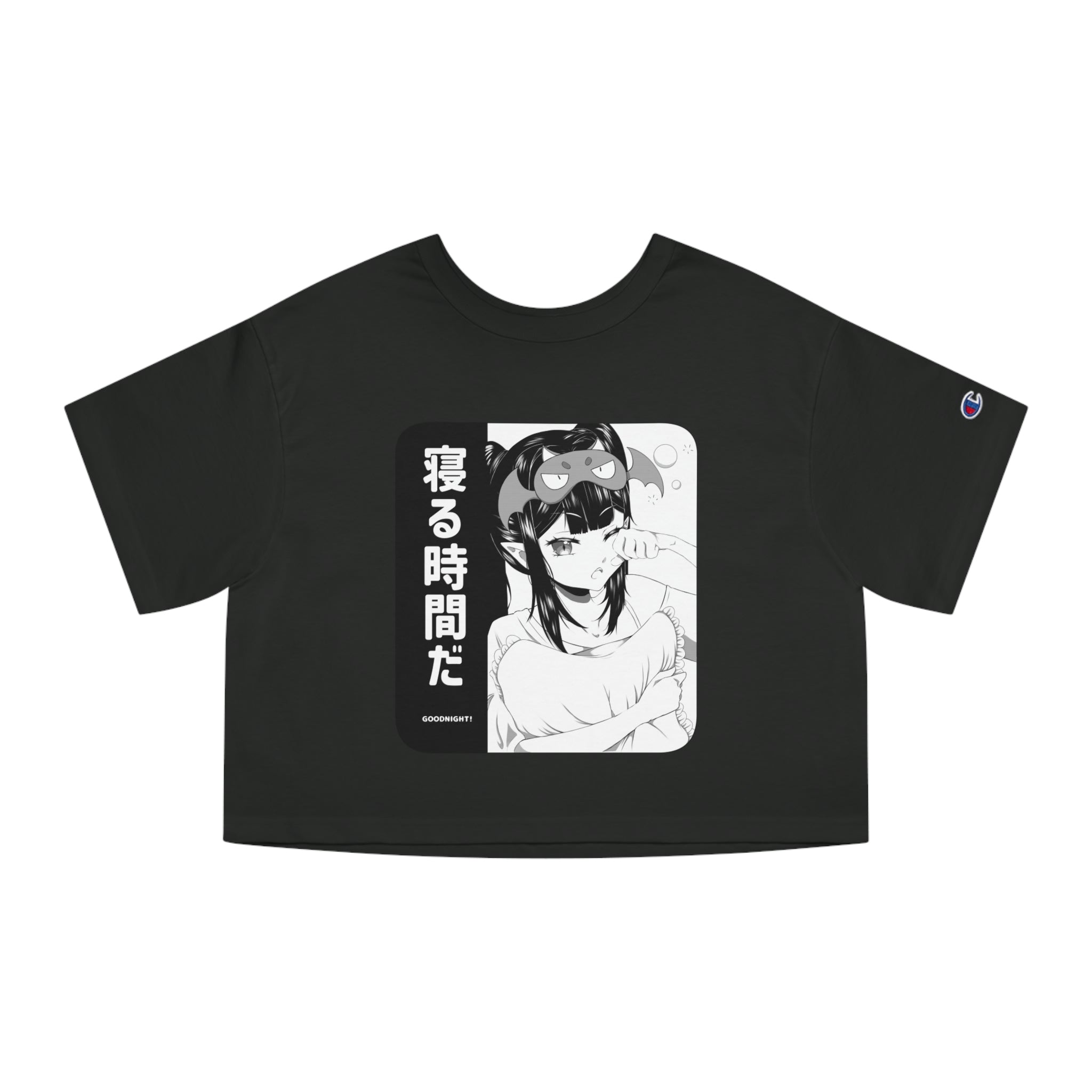 Sleepy Vamp (CROP TEE)