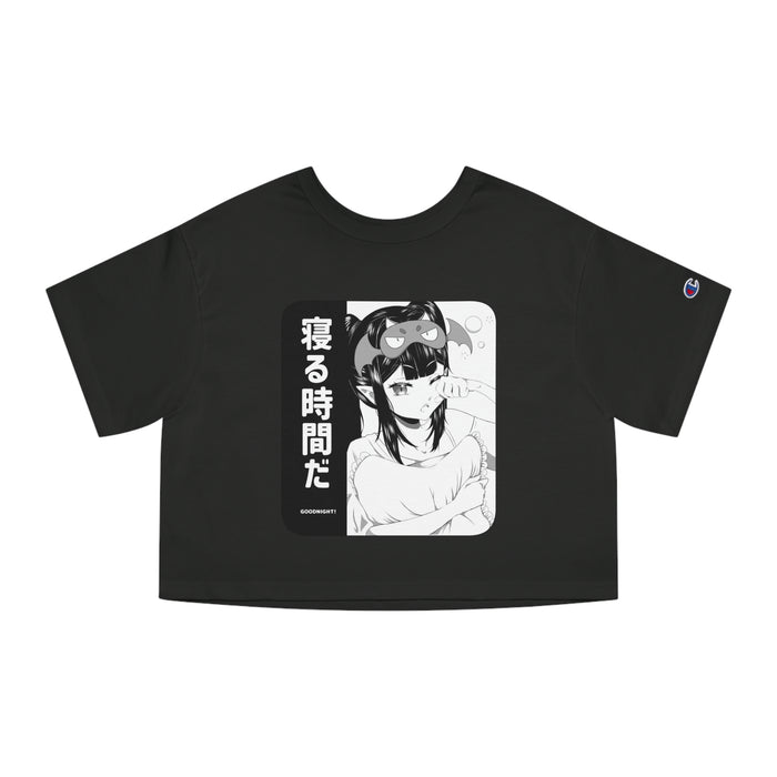 Sleepy Vamp (CROP TEE)