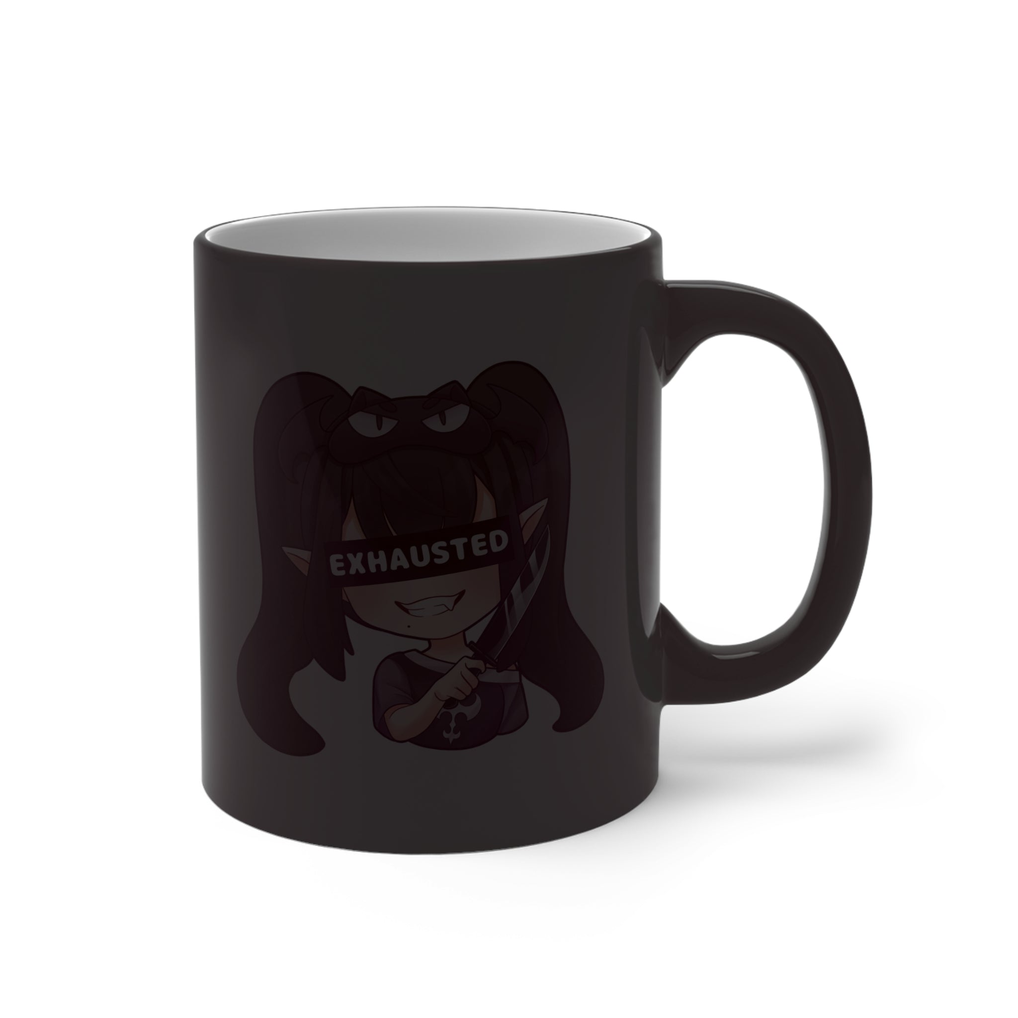 Mona Color Changing Mug