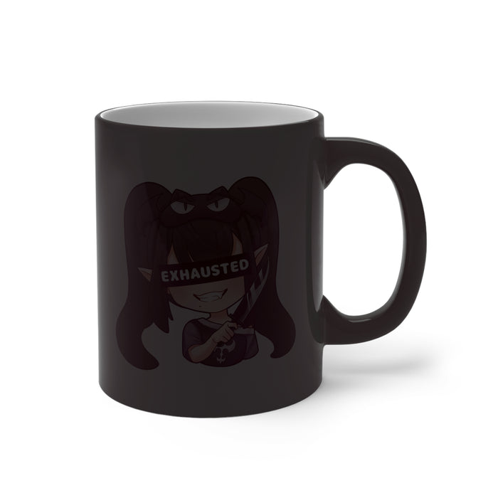 Mona Color Changing Mug