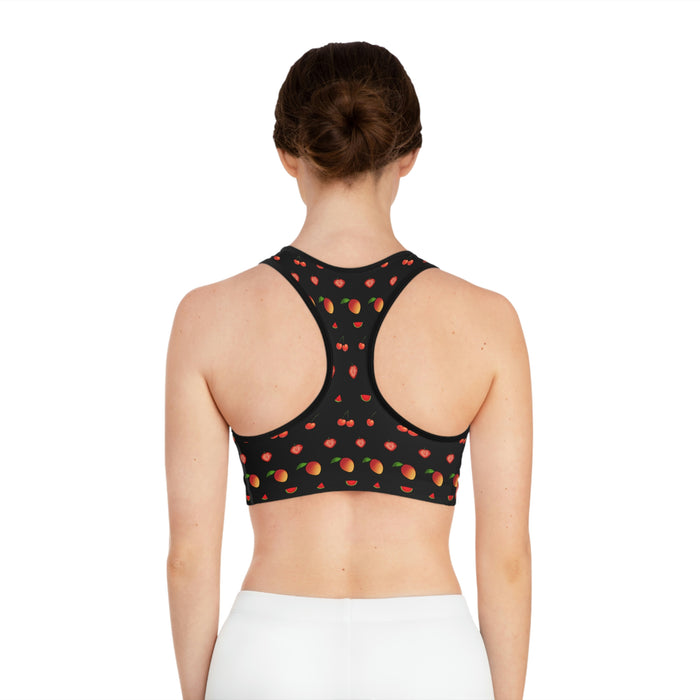 Fruity Sports Bra