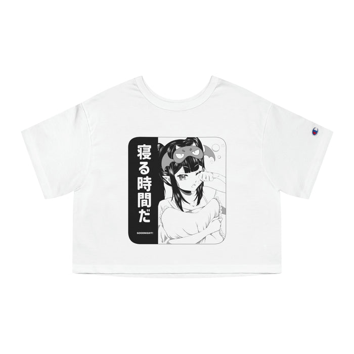 Sleepy Vamp (CROP TEE)