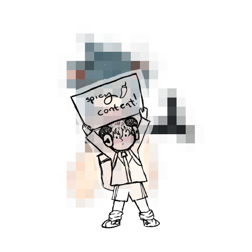 Begging Sticker