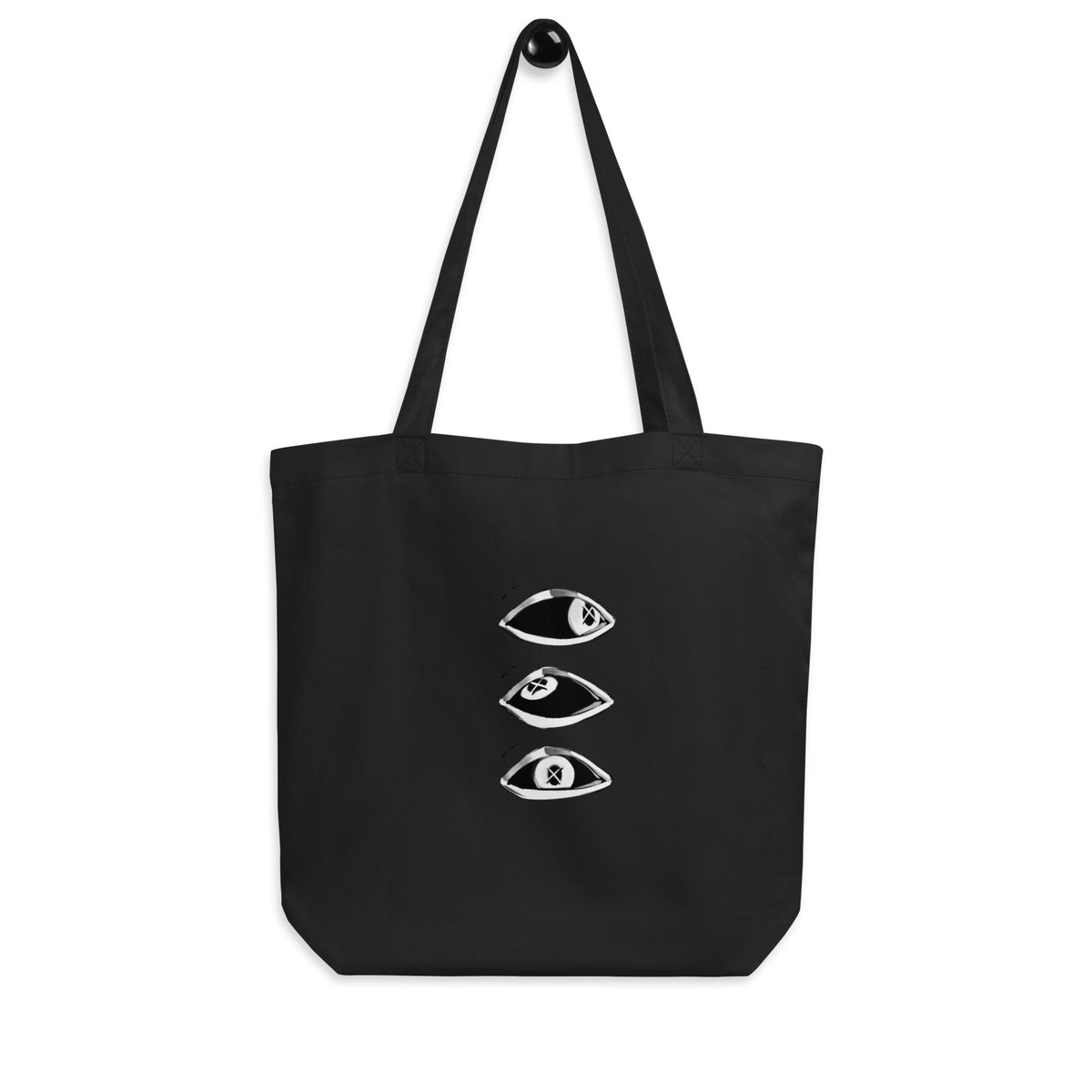 Emo Butterfly Tote Bag