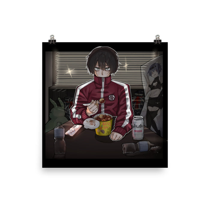 Oishi Kaare Print