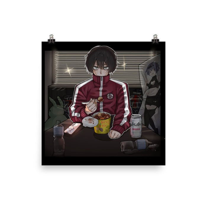 Oishi Kaare Print