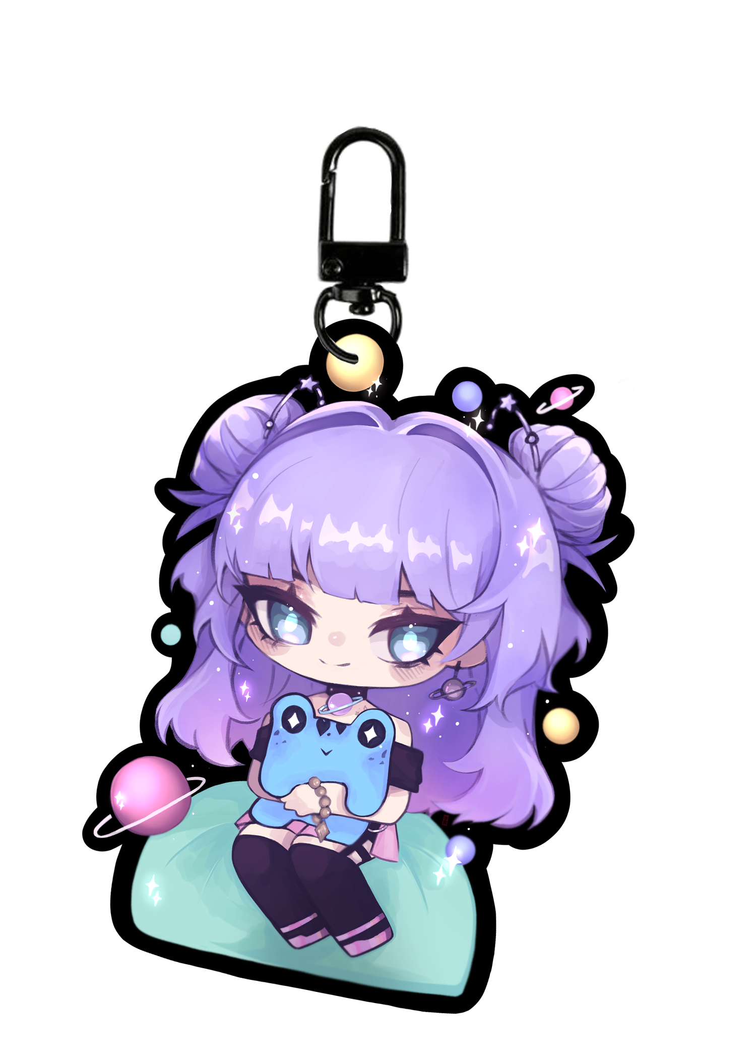 Rhea Chibi Charms
