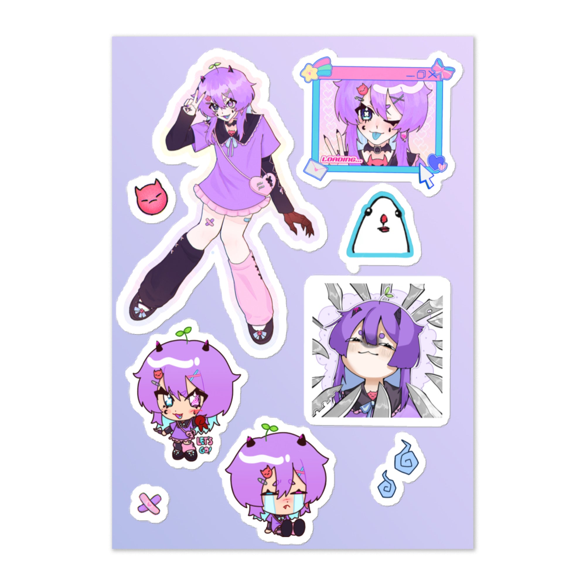 Haerong Sticker Sheet