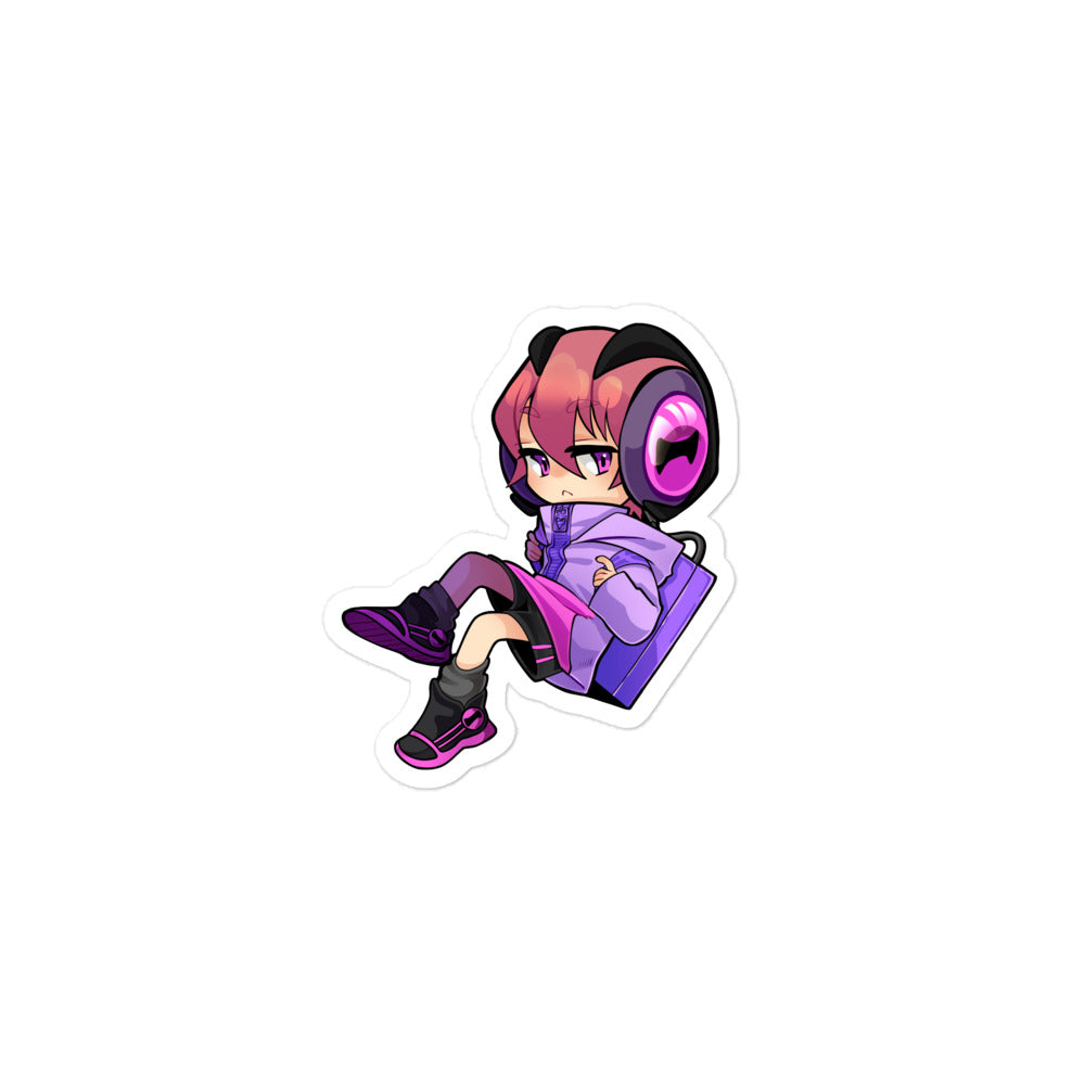 Aries Chibi Sticker