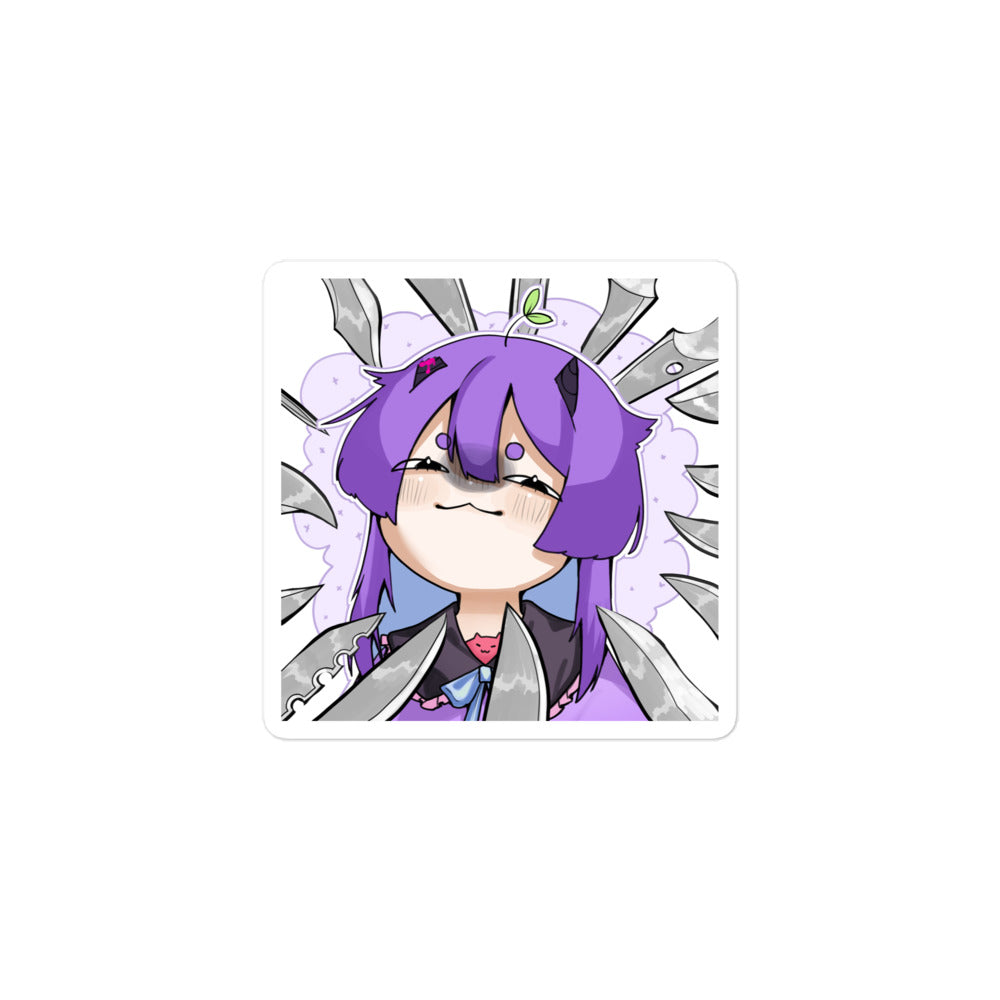 Haerong Knife Sticker