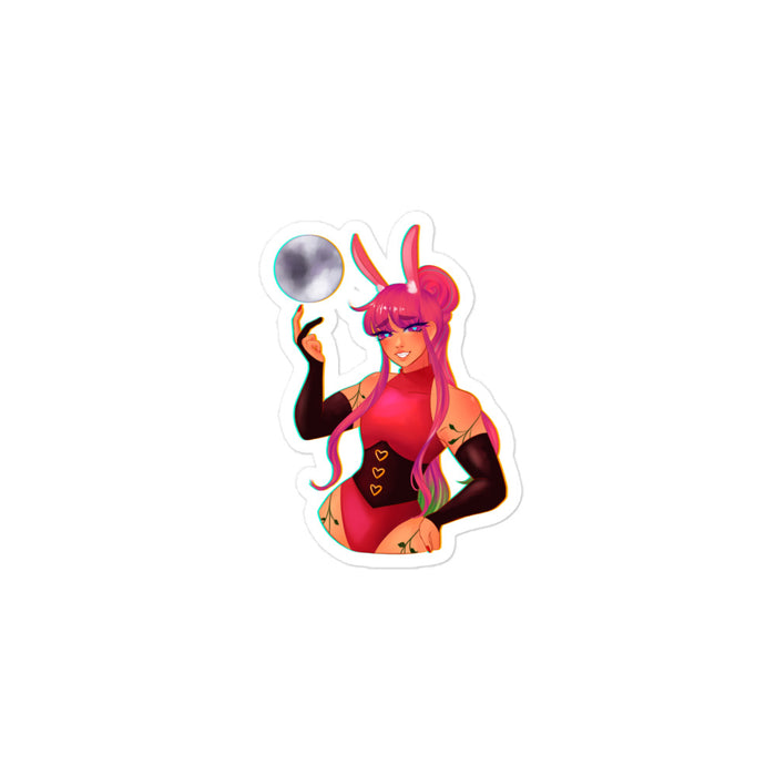 Bunny Suit Sui Sticker