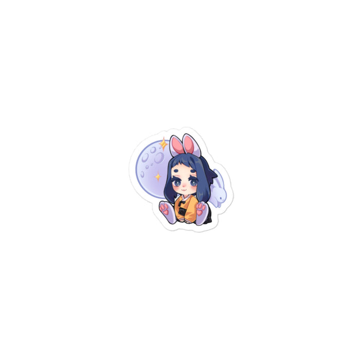 Lunar Bunny Sticker