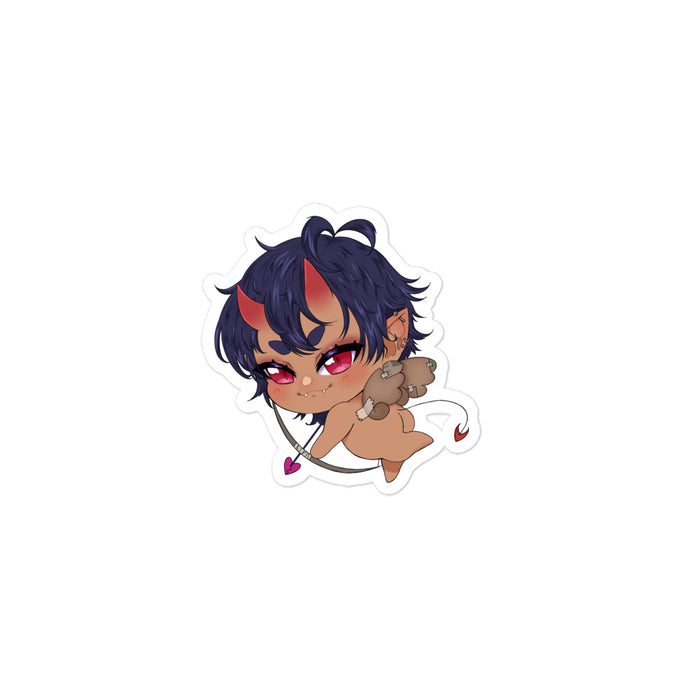 Cupid Demon Sticker