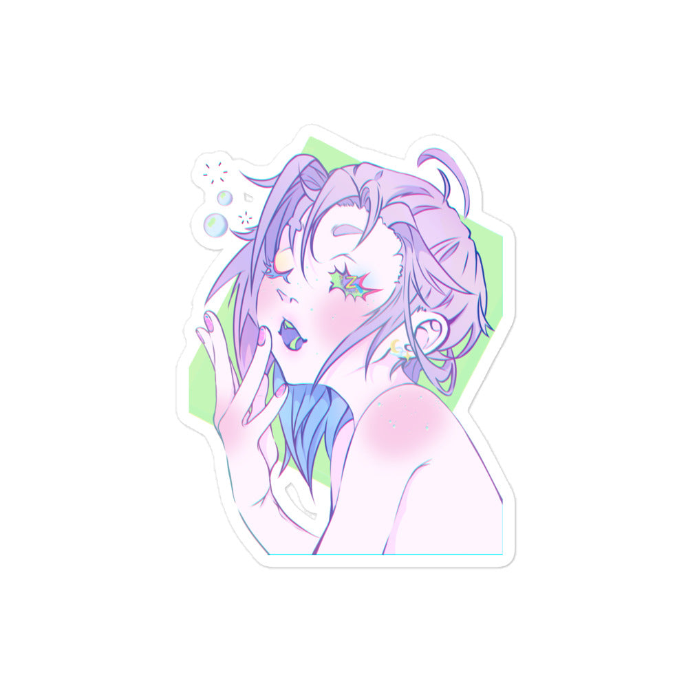 Don't Wake Me! Sticker
